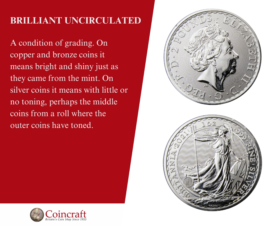 Brilliant Uncirculated - Coincraft